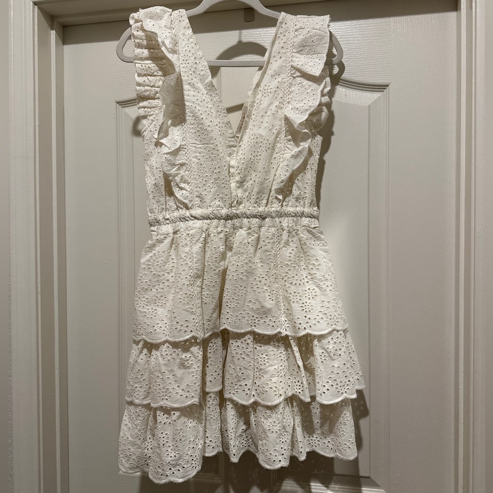 Anthropologie Love The Label Eyelet Dress - Picture 4 of 7